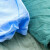 海斯迪克  HKQJ03 杂色擦机布【50KG】工业混色抹布 吸水吸油棉布处理布碎布