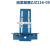 宁波申菱 巨人通力ZJZ116-05 11 02电梯限速器涨紧轮装置 轮200高度小于50米(混凝土)