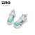 Zero零度儿童运动鞋新款拼接色魔术贴防滑耐磨中大童鞋子 白色 31码 鞋内长20.2cm 适合脚长19.2cm