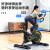 活力克斯动感单车家用健身房磁控室内健身车小型智能减肥健身车室内训练 黄磁控阻力健身级全包飞轮