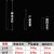 定制适用战术甩棍防身武器保安甩辊甩鞭车载自卫甩棒摔棍伸缩三节棍26寸合金钢菱形黑+2礼 21寸海绵柄-银色不可碎砖