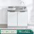 橱柜简易不锈钢厨房厨柜组装经济型一体灶台柜租房水槽柜 0.9米单盆款(分左右)
