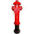 室外消火栓SS100/65-1.6防撞加密地上栓消防式消火栓 SS100/65-1.6(1.16米)