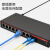 netLINK 百兆1光8电+1光1电单模双纤光纤收发器 工程电信级 1对 HTB-1100S/8FE-100KM+HTB-1100S-100KM