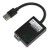 Winyao USB1000F USB3.0千兆光纤网卡SFP LC有线VLAN单多模台式机 USB1000F-LX