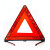 安晟达 反光三角架警示牌 危险故障安全停车牌 汽车用警示架 可折叠停车牌 国标款