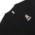 莫斯奇诺（MOSCHINO）潮牌男士经典小熊短袖圆领T恤A07844410黑色555 白色 1 XS