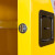 琴奋 防爆安全柜45加仑黄色钢制化学品储存柜实验室易燃易爆危化品储物柜