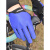 XMSJGIANT捷安特长指手套 公路车山地自行车男女骑行手套单车装备 蓝色长指手套套【可触屏】 L