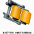 EPT15WMT15电动液压叉车原装承重轮架总成小轮子8070配件  1件 其他品牌型号定制请咨询
