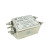 RV410交流单相双节增强型EMI电源滤波器220V110v抗干扰电源净化器 RV410-15A