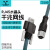 一联多【YILIANDUO】M12转RJ45双螺水晶头D型4芯以太网工业级高柔六类千兆网线 D款4芯 M12母-RJ45双螺纹【3M】