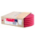 3M 5100 红色清洁垫 刷片地面护理垫百洁垫地面抛光垫清洁垫17英寸 5片/箱
