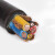 盛美天承 电力电缆 YC-300/500V-3*4+1mm² 铜芯软线橡套线 黑色 100米