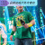 勉岳欧码 宽松 WWE 短袖 圆领 AEW朋克 新款夏季塞纳新款T恤短袖 翠绿色 160-170cm