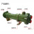 樱普顿 列管式水冷却器 液压油换热器 LCX-312螺纹铜管 LCX-312螺纹铜管 