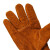 大杨PLA101防寒保暖电焊手套 1双 隔热阻燃防风牛皮手套焊接焊工劳保防护手套 定制