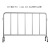 康迪普 201不锈钢铁马围栏 1.2*1.5m交通道路护栏移动隔离栏 38*22mm（5个起拍）