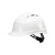 代尔塔102009 QUARTZ IV PP安全帽UP 防冲击防刺穿单筋安全帽（不含下颌带）1顶装 白色