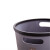 标燕 【小号颜色随机】简约手提垃圾桶 卫生间厨房塑料垃圾桶办公室纸篓ZTT-JY1