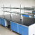 永利达盛实验室工作台全钢边台操作台工具台实验室家具实验桌化验室 可定制 