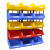 诺贝利奥 零件收纳盒盒仓储货架组合式元件盒塑料箱螺丝盒 180*120*80mm