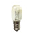 利成照明 指示灯泡闸板泡（钨丝灯泡,锥形电源指示灯泡）E14螺口 AC/DC110V 8W