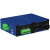 aopre工业级工控RS485/422/232串口光纤转换器同步传输双向数据延长单模双纤SC LINK5227（不含电源）