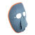 电焊面罩护脸轻便头戴式氩弧焊防烤脸烧焊防护面罩牛皮布焊工 单独1绑带不含面罩和眼镜