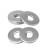 钢之麒工品 304不锈钢平垫片 金属垫圈超薄平垫圈 M8*24*2*平垫圈（100个/包） 一包价 48小时 