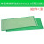 PCB电路板万能板单面喷锡绿油玻纤实验板洞洞板焊接9*15线路10*15 单面喷锡绿油板10X22(2.0间距）