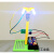 声控双头路灯声控台灯拼装材料DIY科技小制作科普实验器材 普通款(100以上单价)