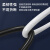 讯浦 超五类网线 网络跳线 无氧铜线芯 非屏蔽 线缆 黑色5米 XT-220H-5M