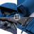 者也（ZYE）户外三合一可拆卸007款冲锋衣防风外套防寒服登山服可定制logo 宝蓝 4XL码