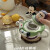 OIMG巴斯光年茶杯创意卡通巴斯光年茶壶玩具总动员周边玻璃水杯陶瓷餐 巴斯光年茶壶带杯子 0ml 0只