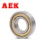 美国AEK/艾翌克 6222 耐高温轴承300度 满珠黑色深沟球轴承 【尺寸110*200*38】