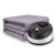 智能水暖毯双人电褥子单人电热毯水循环电热毯调温恒温水暖炕水 黑色标准款旋钮控温+棉毯 0.9x1.8米