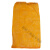 网眼袋 大网袋子 水果蔬菜透气圆织网状大号网袋 橘黄45*75(承重40斤)(10条) 编织袋