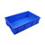 加厚周转箱塑料盒子长方形工具箱零件盒收纳盒螺丝物料盒配件盒 10号外尺寸146*97*55mm 蓝色