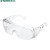 世达(sata)YF0104防护眼镜亚洲款防冲击防护镜工业护目镜男防尘防雾防风沙劳保眼镜