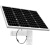 太阳能监控供电系统12v户外球机枪机专用锂电池板充电光伏发电板 60W太阳能板30AH锂电池（一体款）