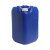 25升对角桶 50斤化工桶废液桶 遮光避光黑桶灰桶可出口可定制 25升对角黑桶(1.4KG)