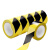 嘉易源（JIAYIYUAN）PVC警示胶带地面划线标识贴黄黑色宽45mm*18米