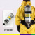 山头林村RHZK6.8L/30碳纤维瓶劳安认证正压式消防空空 气呼吸器