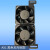 DDR4 DD5内存风扇 高性能 高颜值ARGB内存散热风扇模组 AX-2 银色ARGB+铝合金顶盖