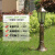 草坪灯户外景观灯 铝防水立柱LED道路灯欧式庭院花园草地路灯 古铜色1.2米加厚杆