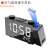 百圣牛新款FM收音投影闹钟创意USB家用时钟显示温度跨境货源-WZL 白色数显