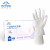 英科医疗（INTCO）一次性PVC手套餐饮实验室清洁用手套定做透明色 M码 100只/盒