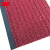 3M地垫4000 地毯型地垫商场商用电梯防滑迎宾进门脚垫 可定制尺寸 红色1.8*6m