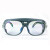 勋狸粑添新焊友电焊眼镜 劳保平光镜焊工专用电焊眼镜牛皮面罩 可拆卸焊 添新-1付-浅色眼镜